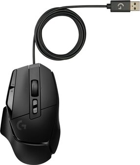 Logitech G G502 X Optical USB-A Zwart Retail