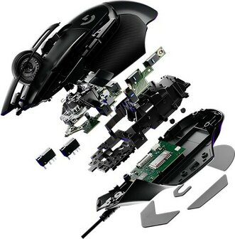 Logitech G G502 X Optical USB-A Zwart Retail