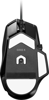 Logitech G G502 X Optical USB-A Zwart Retail