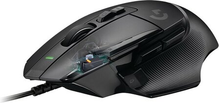 Logitech G G502 X Optical USB-A Zwart Retail