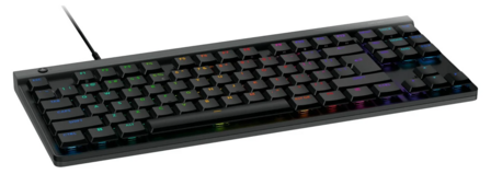 KB Logitech G G515 TKL Zwart bedraad Tactile