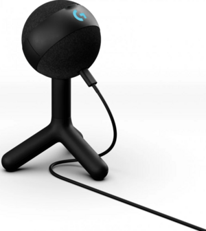 Logitech G Yeti Orb Desktopmicrofoon zwart