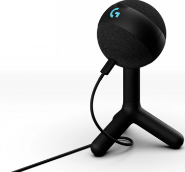 Logitech G Yeti Orb Desktopmicrofoon zwart