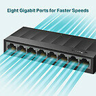 TP-Link 8Port 1Gbps LiteWave.