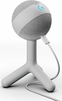 Logitech G Yeti Orb Desktopmicrofoon wit