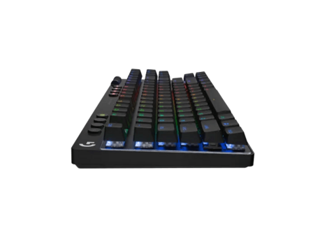 KB Logitech Logitech G Pro X TKL Zwart Wirel. Tactile