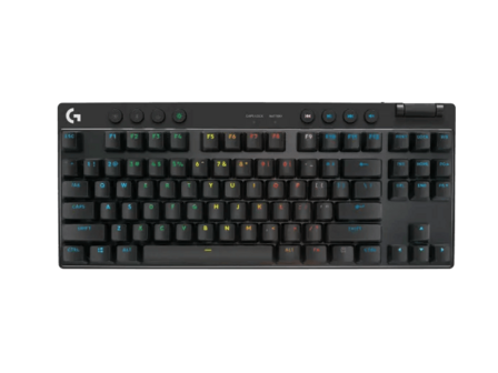 KB Logitech Logitech G Pro X TKL Zwart Wirel. Tactile