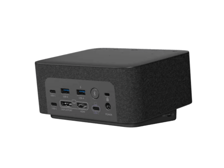 Docking Station Logitech USB-C, 100W, 4K, 8 Port