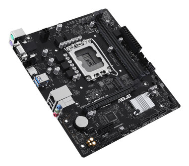 ASUS 1700 H610M-R PRIME Whitebox - DDR5/M.2/DP/HDMI/VGA