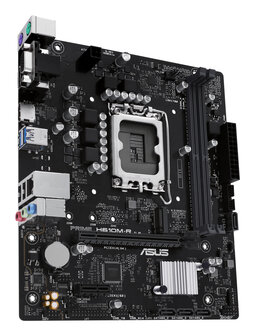 ASUS 1700 H610M-R PRIME Whitebox - DDR5/M.2/DP/HDMI/VGA