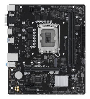 ASUS 1700 H610M-R PRIME Whitebox - DDR5/M.2/DP/HDMI/VGA