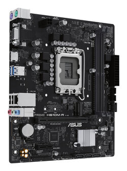 ASUS 1700 H610M-R PRIME Whitebox - DDR5/M.2/DP/HDMI/VGA
