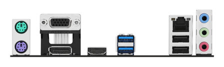 ASUS 1700 H610M-R PRIME Whitebox - DDR5/M.2/DP/HDMI/VGA