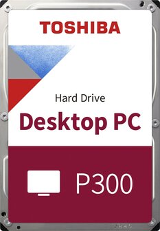 6,0TB Toshiba P300 128MB/5400rpm Bulk
