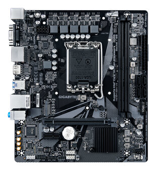 Gigabyte 1700 H610M S2H V2 - DDR5/M.2/2xDP/HDMI/VGA
