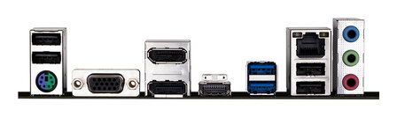 Gigabyte 1700 H610M S2H V2 - DDR5/M.2/2xDP/HDMI/VGA