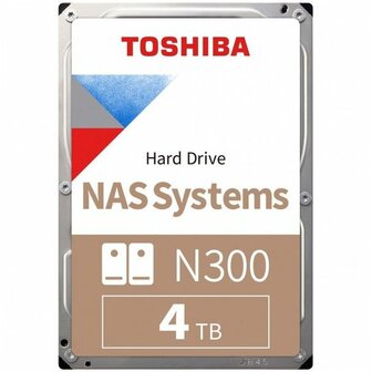 14,0TB Toshiba N300 NAS 512MB/7200rpm Bulk