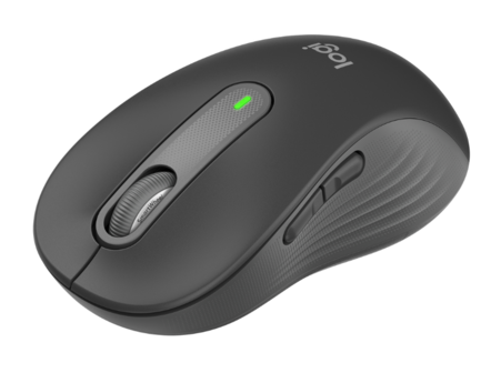 Logitech M650 (L) Signature Optical USB-A Grijs Wireless