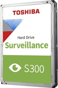 2,0TB Toshiba S300 Surveillance 128MB/5400rpm Bulk