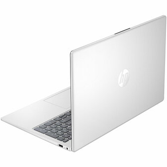 HP 15,6&quot; i3-12/8GB/256GB/FHD/NoOS Zilver