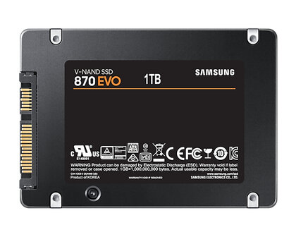 1TB 2,5&quot; Samsung 870 EVO 560/530