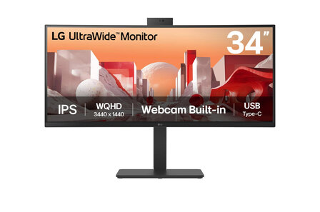 34&quot; LG UltraWide 34BA85QE-B WQHD/DP/2xHDMI/USB-C/IPS