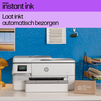 HP OfficeJet Pro 9720e Wide Format AIO / WLAN/LAN / Wit