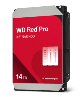 14,0TB WD Red Pro-NAS 512MB/7200rpm