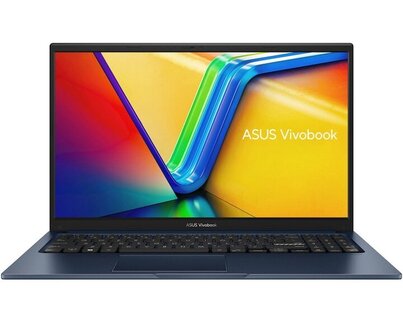 ASUS 15,6&quot; i3-13/8GB/512GB/FHD IPS/NoOS Blauw