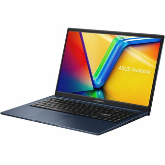 ASUS 15,6&quot; i3-13/8GB/512GB/FHD IPS/NoOS Blauw