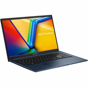 ASUS 15,6&quot; i3-13/8GB/512GB/FHD IPS/NoOS Blauw