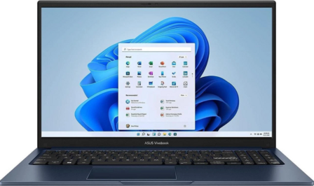 Asus 15,6&quot; i5-12/8GB/256GB/W11 Blauw RENEW