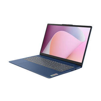Lenovo 15,6&quot; R7-5/16GB/512GB/FHD/NoOS Blauw