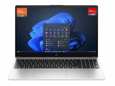 HP 15,6&quot; R7-7/16GB/512GB/FHD/W11 Zilver