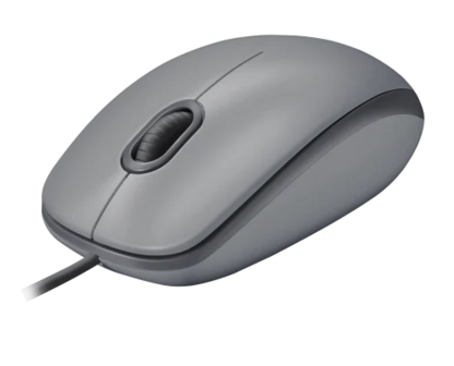 Logitech M110 Silent Optical USB Grijs Retail
