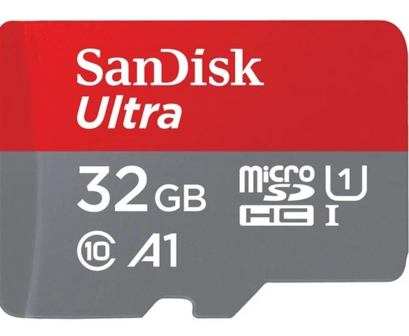 SDHC Card Micro 32GB Sandisk UHS-I U1 Ultra