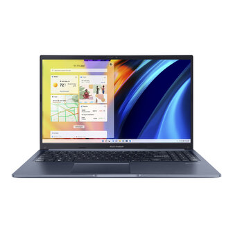 ASUS 15,6&quot; i3-12/8GB/256GB/W11 Blauw RENEW