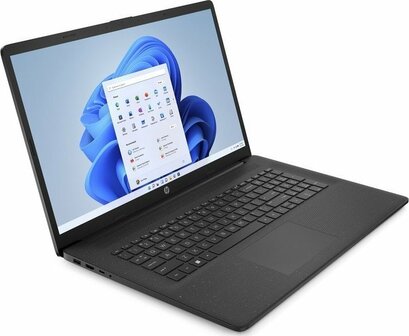 HP 17,3&quot; R7-7/16GB/512GB/FHD/W11 (Repack) Zwart
