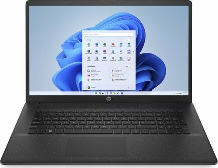 HP 17,3&quot; R7-7/16GB/512GB/FHD/W11 (Repack) Zwart