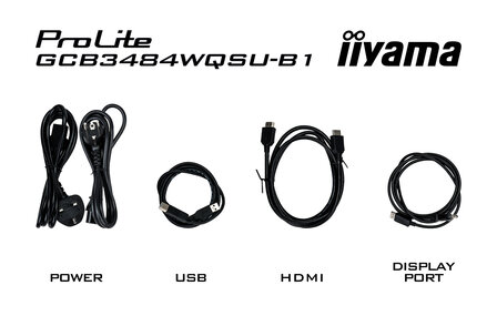 34&quot; Iiyama G-Master GCB3484WQSU-B1 Curved/UWQHD/180Hz/VA
