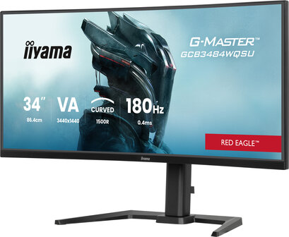 34&quot; Iiyama G-Master GCB3484WQSU-B1 Curved/UWQHD/180Hz/VA