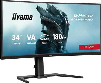 34&quot; Iiyama G-Master GCB3484WQSU-B1 Curved/UWQHD/180Hz/VA