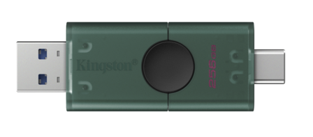 USB 3.2 FD 256GB Kingston DataTraveler DuoG2 Gen 1