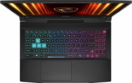 MSI 15,6&quot; i5-14/16GB/512GB/FHD IPS/5060 8GB/NoOS Zwart