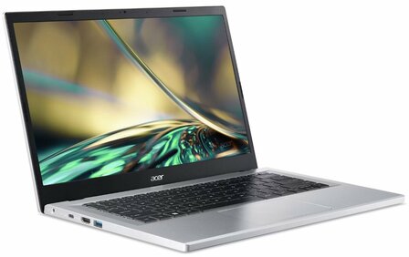 Acer 14,0&quot; i3-N/8GB/256GB/W11 Zilver Repack