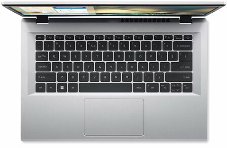 Acer 14,0&quot; i3-N/8GB/256GB/W11 Zilver Repack