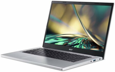 Acer 14,0&quot; i3-N/8GB/256GB/W11 Zilver Repack