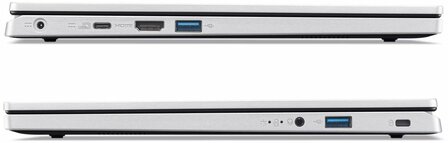 Acer 14,0&quot; i3-N/8GB/256GB/W11 Zilver Repack