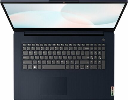 Lenovo 17,3&quot; i5-12/8GB/512GB/W11 Blauw
