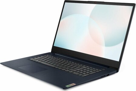 Lenovo 17,3&quot; i5-12/8GB/512GB/W11 Blauw